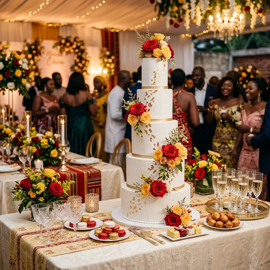 Gâteau de mariage