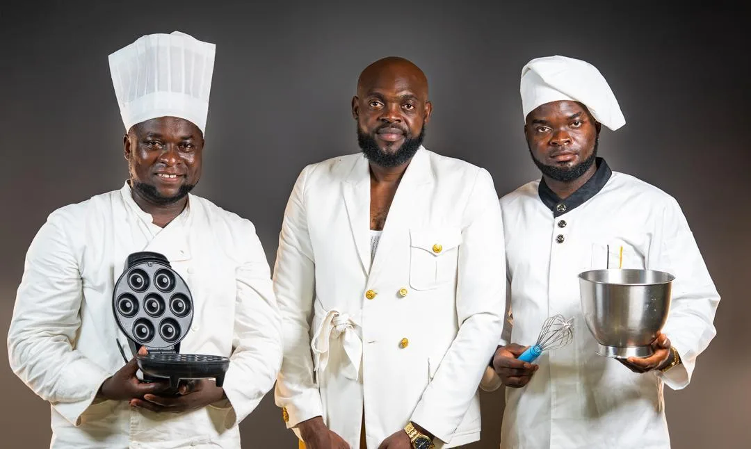 Équipe de chefs Fondation Goms' à Yaoundé